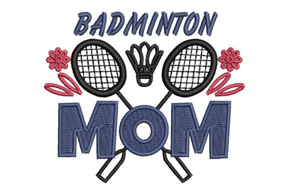 Badminton Mom