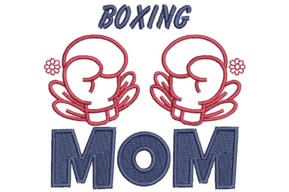 Boxing Mom