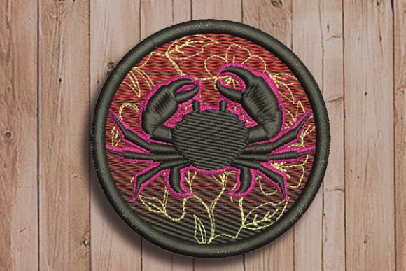 Crab in Circle