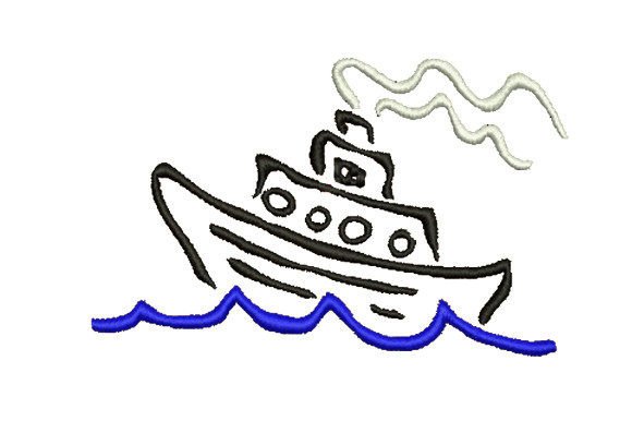 Fishing Boat in the Sea