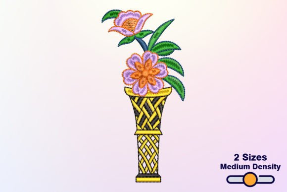 Flower in Basket