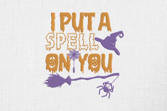 I Put a Spell on You Funny Witch
