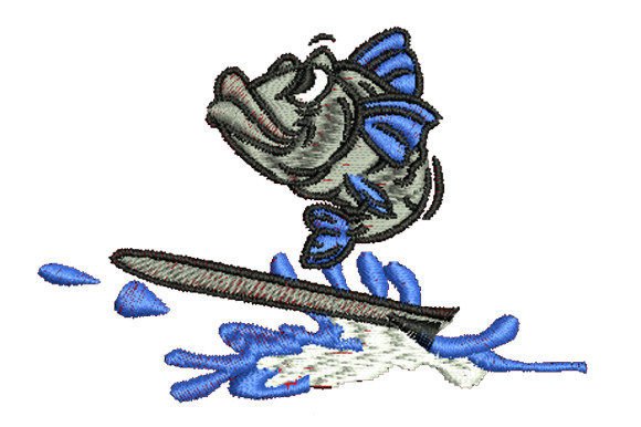 Mackerel Surfing
