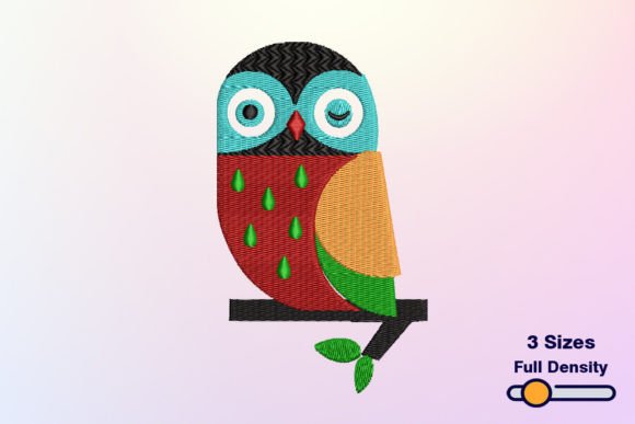 Owl on Branch
