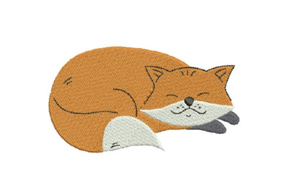 Sleeping Fox