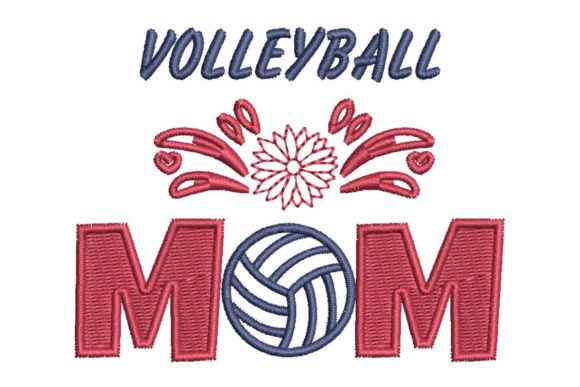 Volleyball Mom